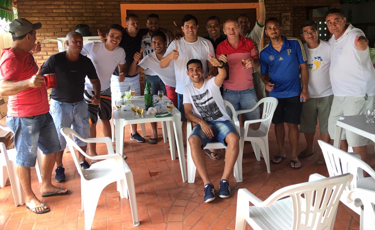 Foto histórica do CremeFC — novembro 2019