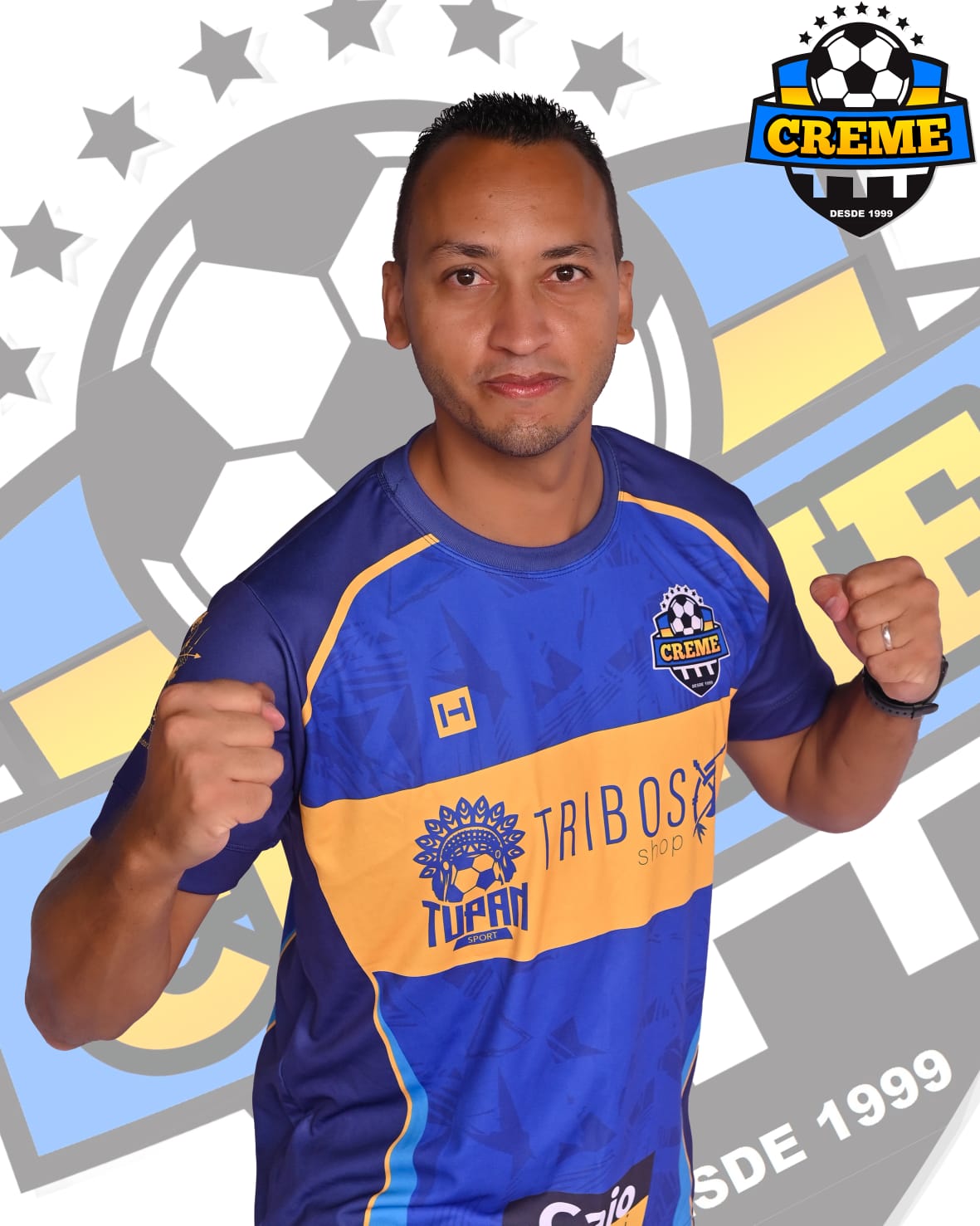 Isaac Sipriano — Presidente do CremeFC