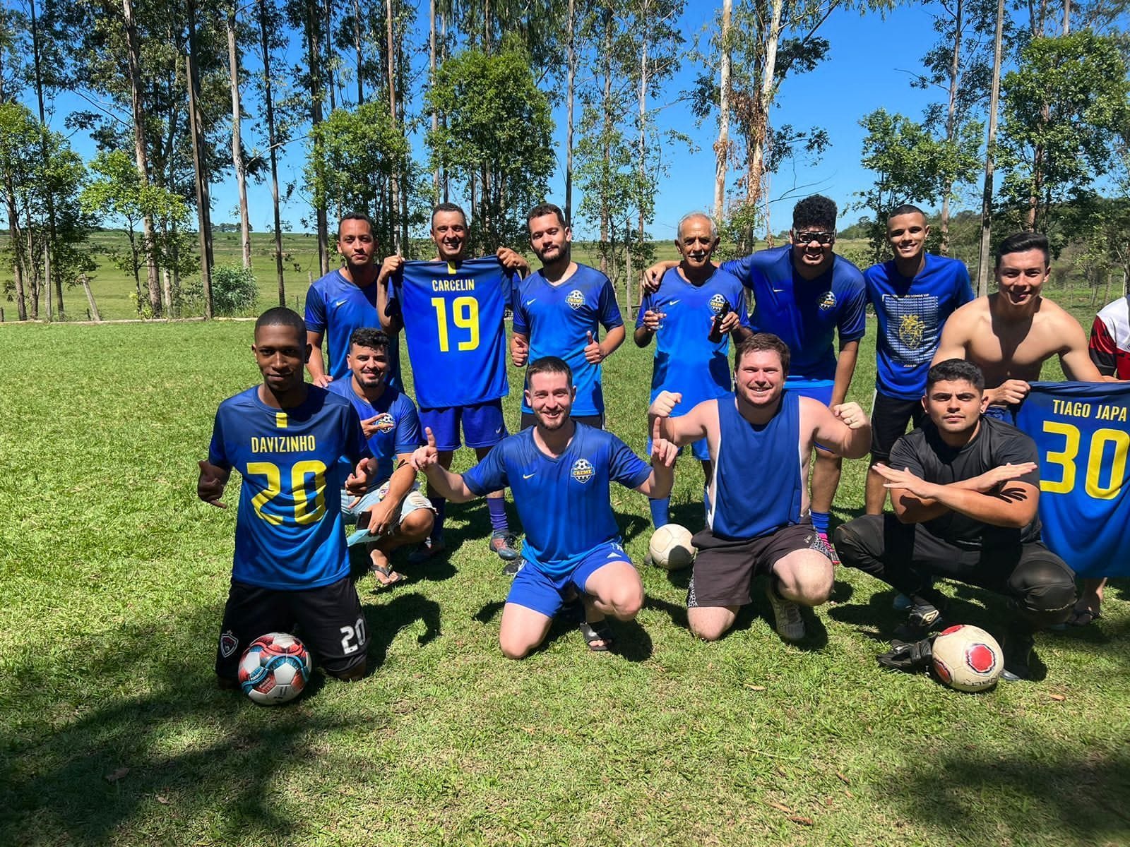 CremeFC — time reunido