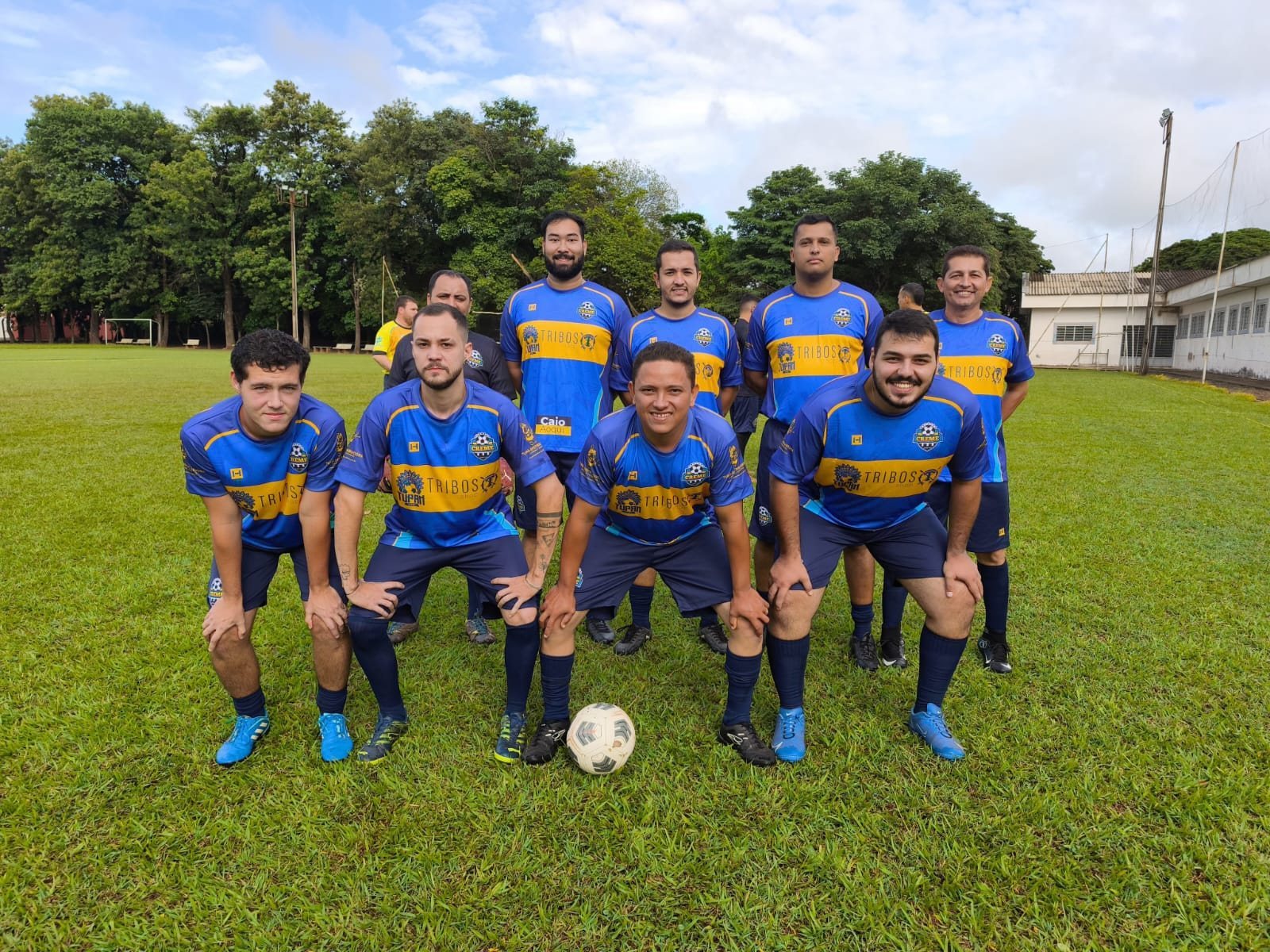 CremeFC — jogadores em ação