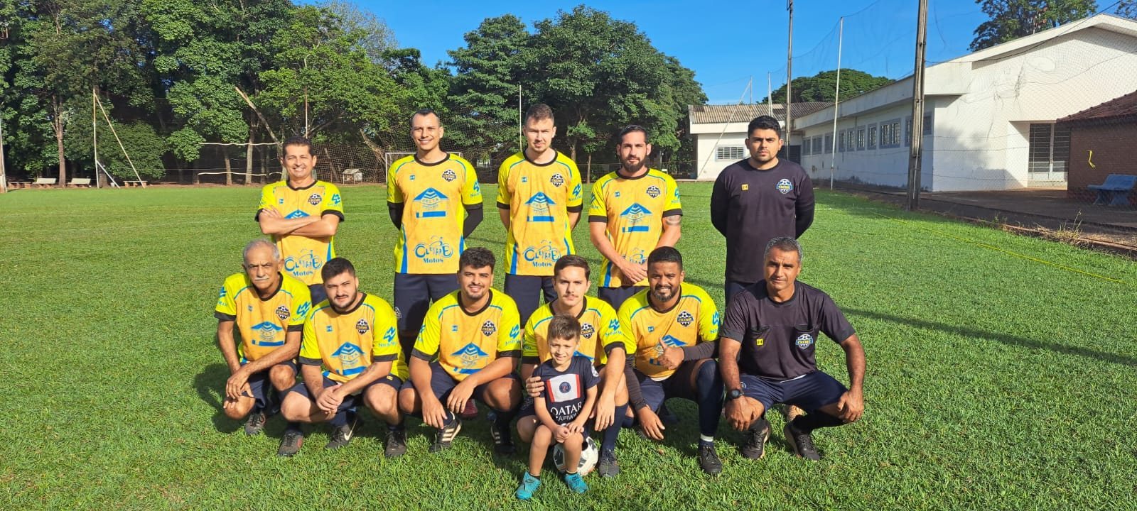 CremeFC — sábado no Clube dos Bancários